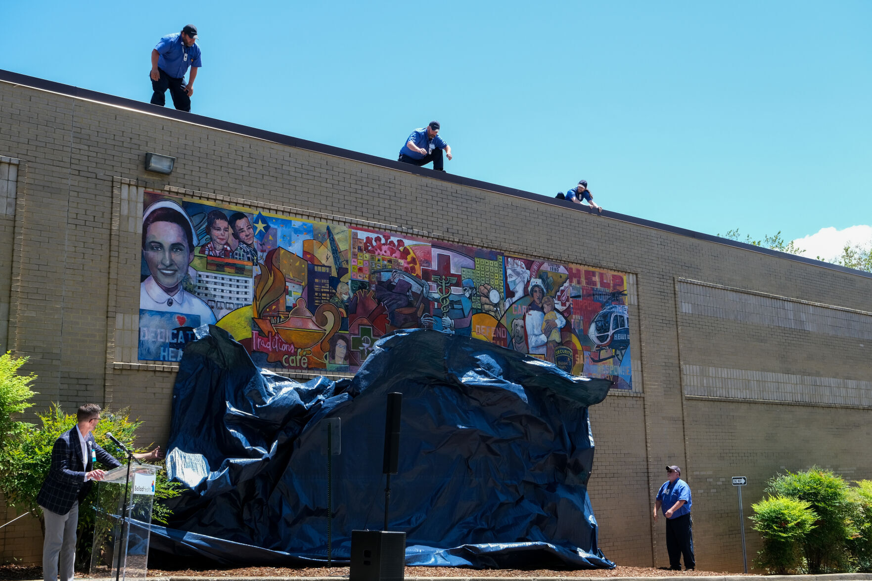 JCMC Mural